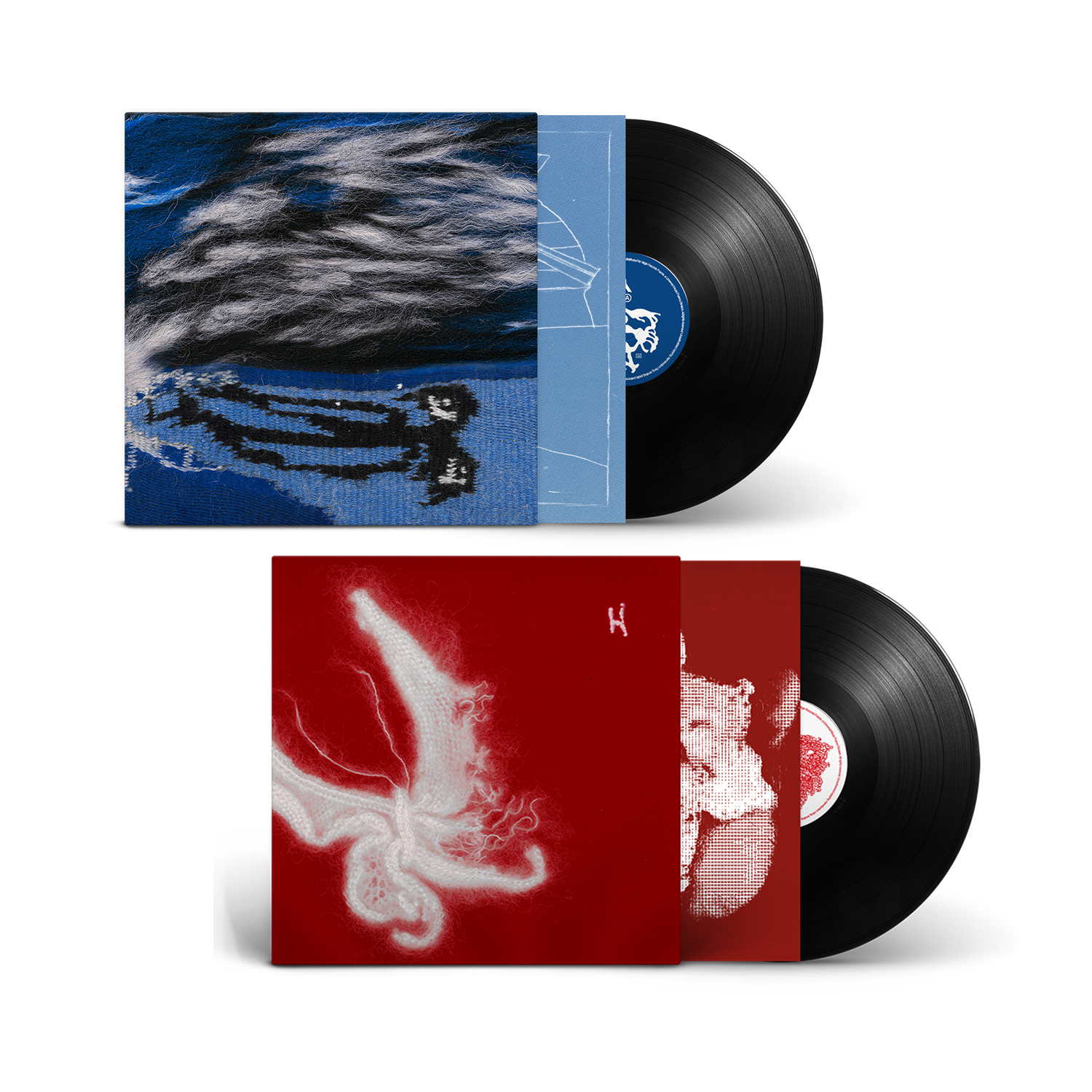Pack vinyles « 1er + 2ème Mouvement »